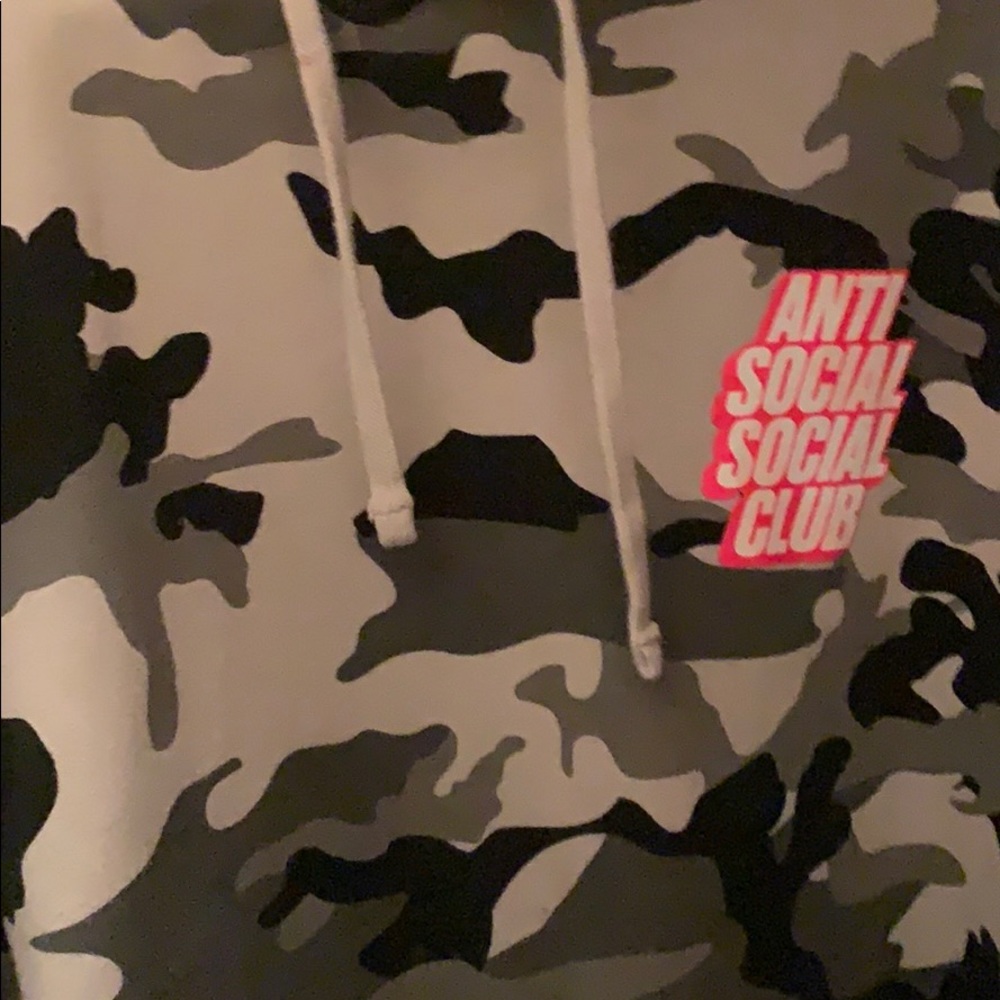 Anti social social club hoodie
